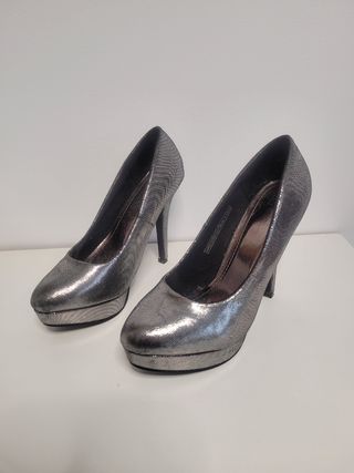 Zapato tacon T.37