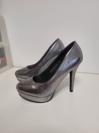Zapato tacon T.37
