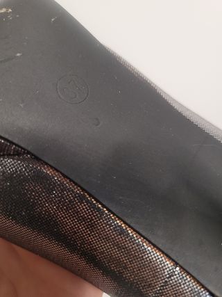 Zapato tacon T.37