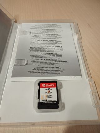 Final Fantasy VII y VIII Nintendo Switch.p