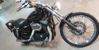 Harvey Davidson Sporster 883 custom