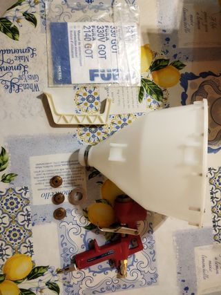 Embudo para yeso/gotelé