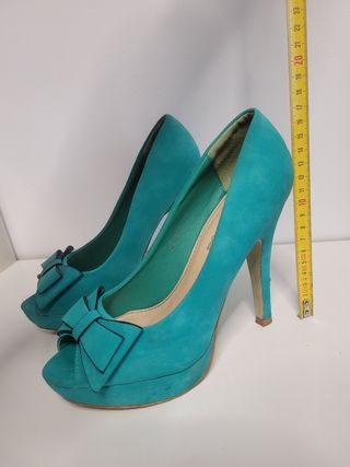 Zapato tacon T. 37