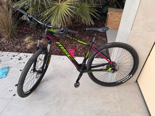 Bicicleta MSC Mercury carbono