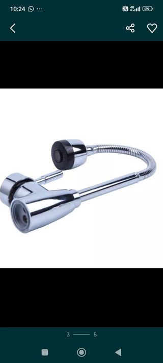 Torneira Cozinha(Quente e fria).