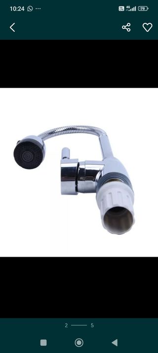 Torneira Cozinha(Quente e fria).