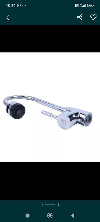 Torneira Cozinha(Quente e fria).