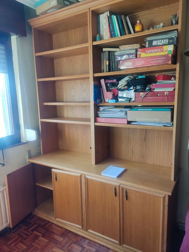 Armario 4 puertas y baldas