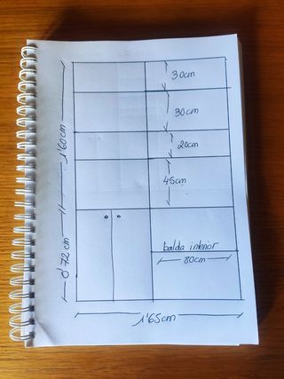 Armario 4 puertas y baldas