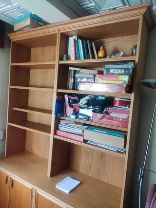 Armario 4 puertas y baldas