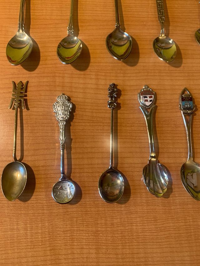 Colección de 15 cucharillas