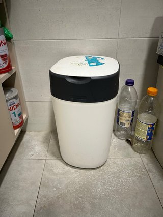 Papelera pañales
