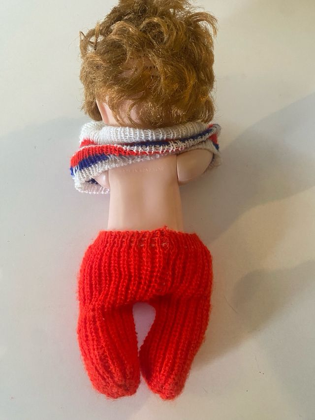 Bambola vintage anni 70 Made in Hong Kong