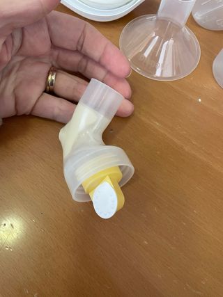 Sacaleches medela manual