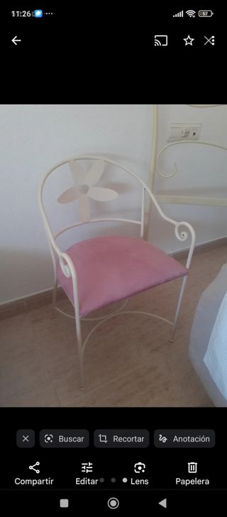 Sillón de habitación o entrada