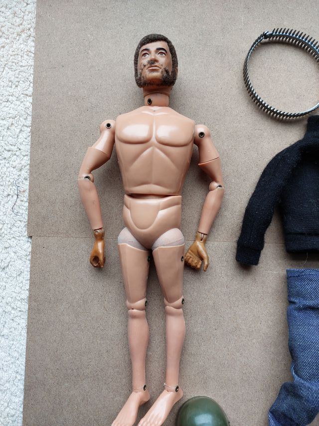 GEYPERMAN COMANDO ORIGINAL - AÑO 1977,