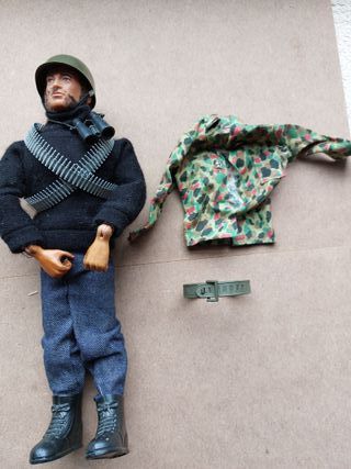 GEYPERMAN COMANDO ORIGINAL - AÑO 1977,
