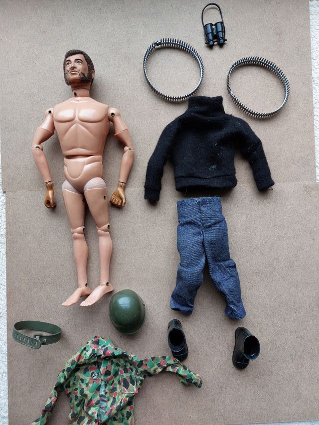 GEYPERMAN COMANDO ORIGINAL - AÑO 1977,