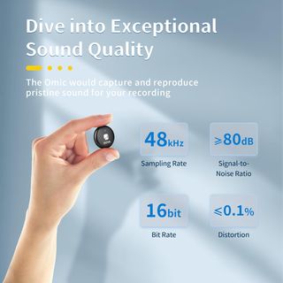 Micrófono Lavalier x2 Boya OMIC-D NUEVO