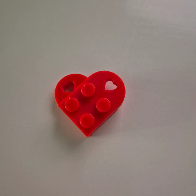 Llaveros de corazón para San Valentin