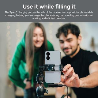 Micrófonos Solapa Godox WES2 Kit USB-C NUEVO