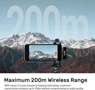 Micrófonos Solapa Godox WES1 Kit Lightning NUEVO