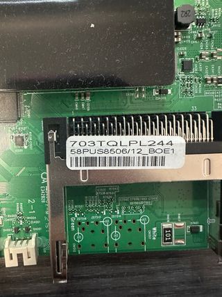 Main tv Philips 58PUSB8506/12