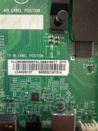 Main tv Philips 58PUSB8506/12