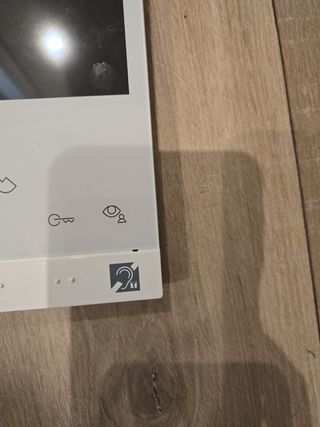 Telefonillo con cámara marca golmar