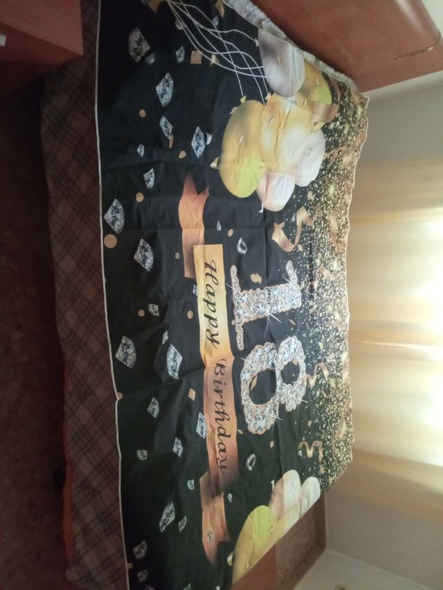 Adorno de cumpleaños 18