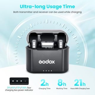 Godox WEC-S Kit2 Lavalier para cámaras Sony NUEVO