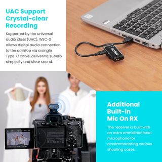 Godox WEC-S Kit2 Lavalier para cámaras Sony NUEVO