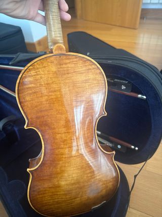 Violin profesional de luthier Maciej Lacek