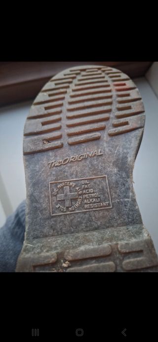 Botas Dr. MARTENS mujer 38 Granate