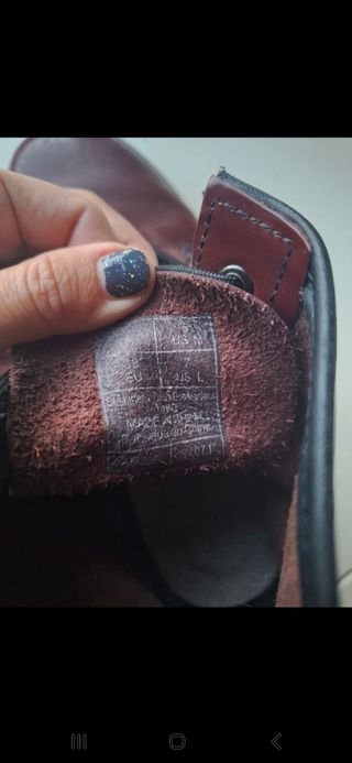 Botas Dr. MARTENS mujer 38 Granate