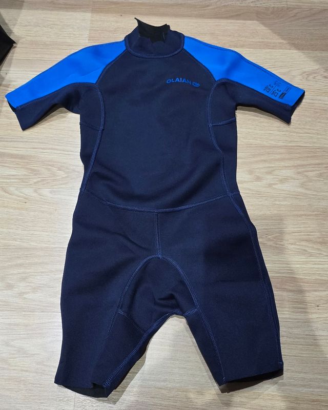 Neopreno natación niño 3-4 años aprox