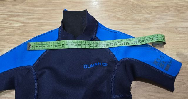 Neopreno natación niño 3-4 años aprox