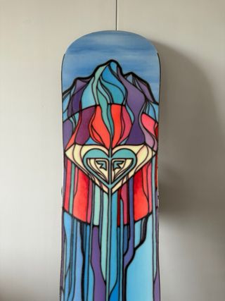 Snowbord Roxy/ Salomon botas