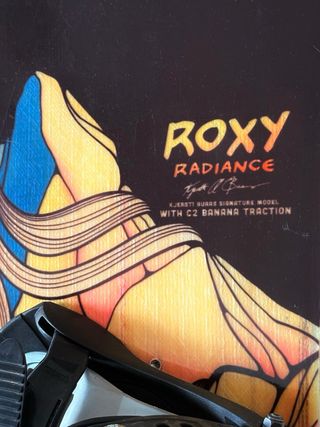 Snowbord Roxy/ Salomon botas