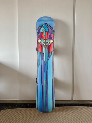 Snowbord Roxy/ Salomon botas