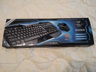 Pack teclado y ratón gaming