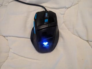 Pack teclado y ratón gaming