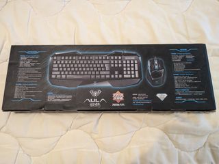Pack teclado y ratón gaming