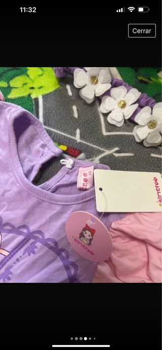 Lote vestidos 2 años