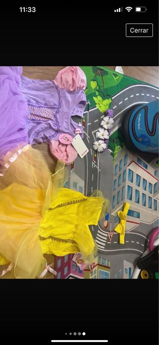 Lote vestidos 2 años