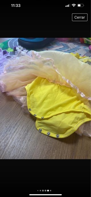 Lote vestidos 2 años