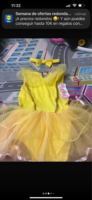 Lote vestidos 2 años