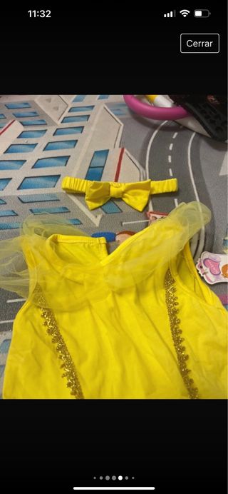 Lote vestidos 2 años