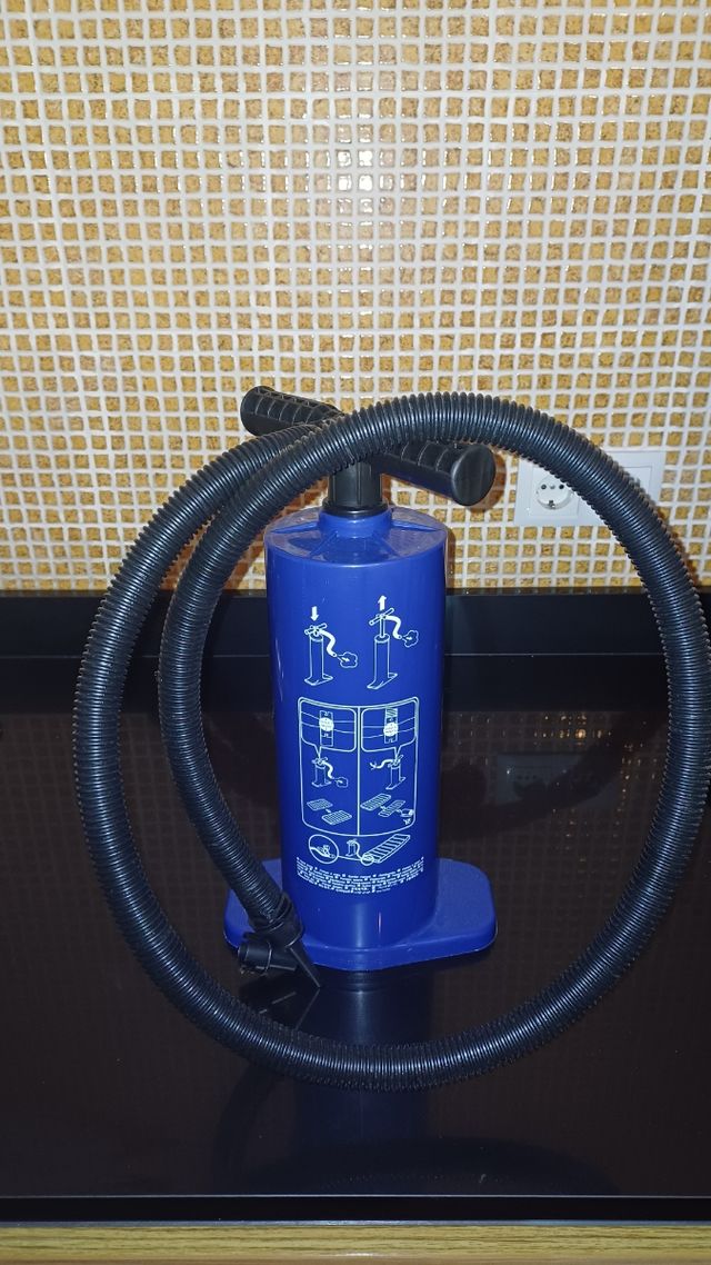 Bomba  hinchado piscinas