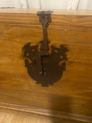 Baul madera mexicana